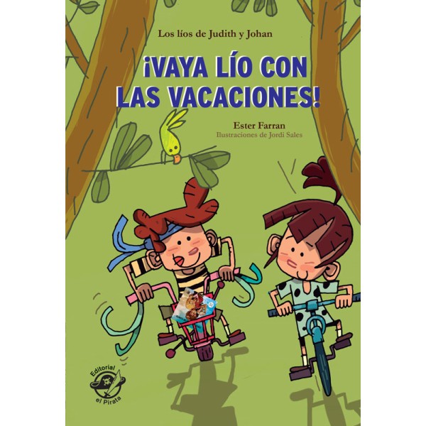 Vaya lío con las vacaciones - Libro con mucho humor para niños de 8 años