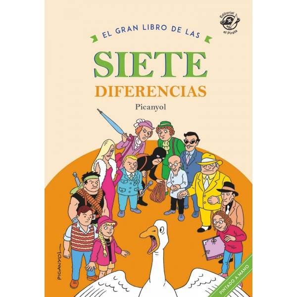 El gran libro de las siete diferencias