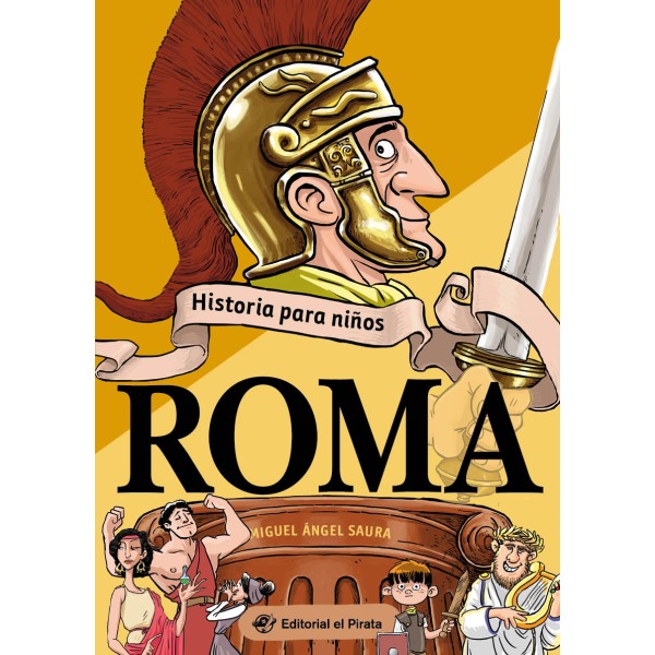 Historia para niños - Roma