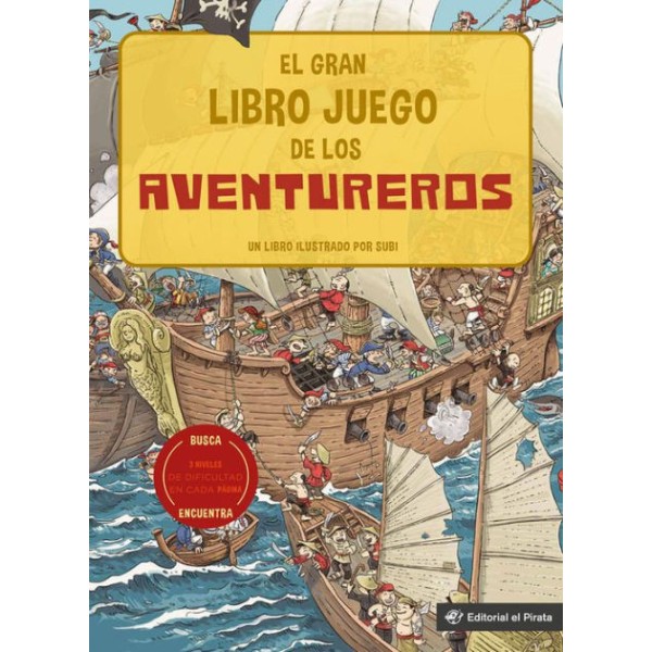 El gran libro juego de los aventureros