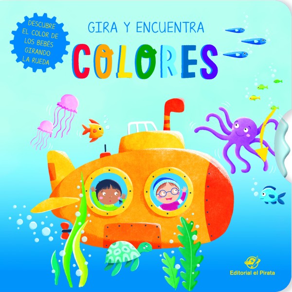 Gira y encuentra - Colores