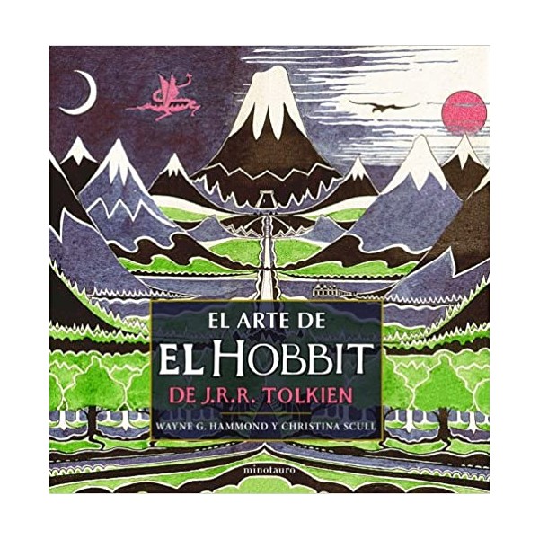 El arte de El Hobbit de J.R.R. Tolkien