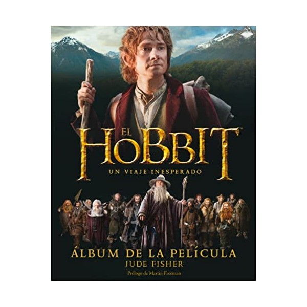 El hobbit. Un viaje inesperado. Álbum de la película