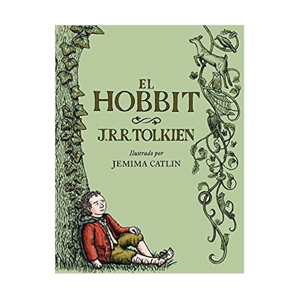 El Hobbit ilustrado por Jemima Catlin