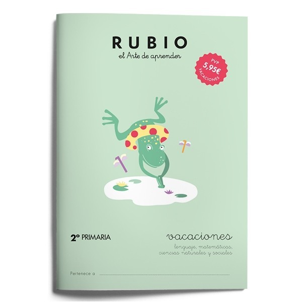 Vacaciones RUBIO (2.º de Primaria)