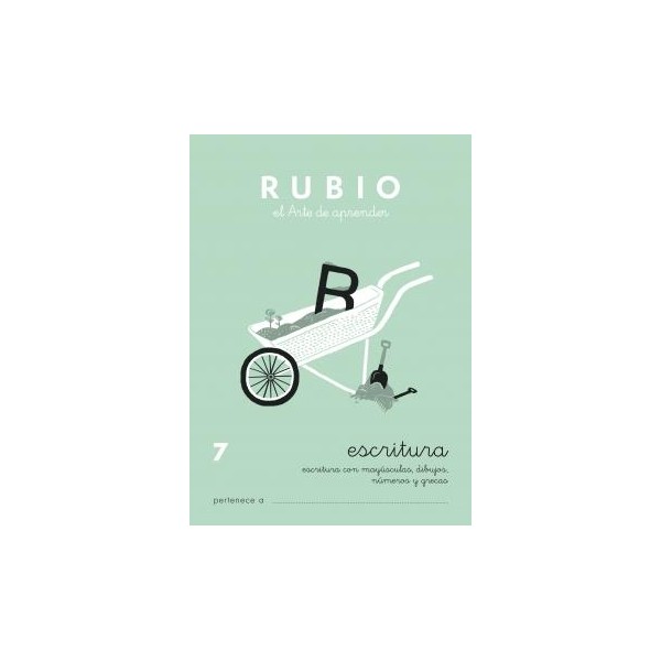 Escritura RUBIO 7