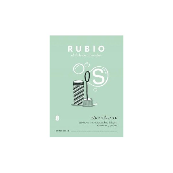 Escritura RUBIO 8