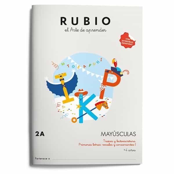 Mayúsculas RUBIO 2A