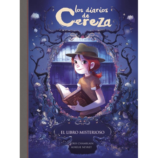 El libro misterioso (Serie Los diarios de Cereza 2)