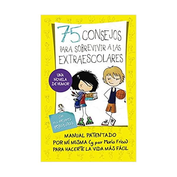 75 Consejos para sobrevivir a las extraescolares (Serie 75 Consejos 4)