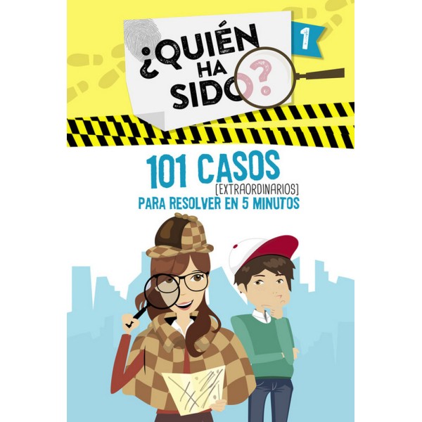 101 casos extraordinarios para resolver en 5 minutos (Serie ¿Quién ha sido? 1)