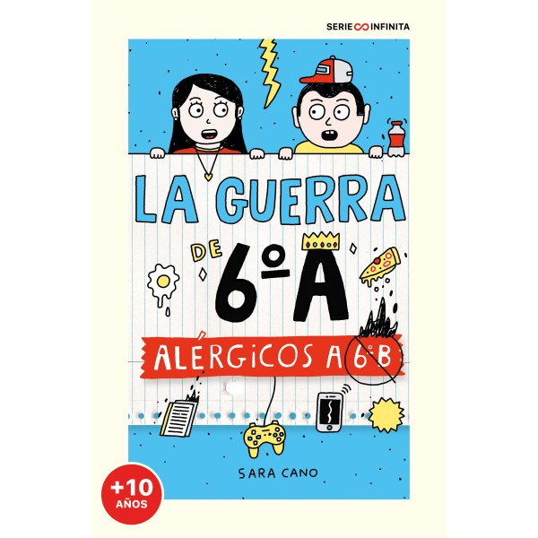 Serie La guerra de 6ºA 1 - Alérgicos a 6º B (edición escolar)