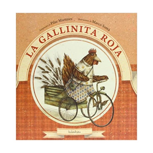 La gallinita roja