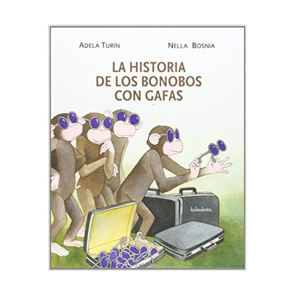 La historia de los bonobos con gafas