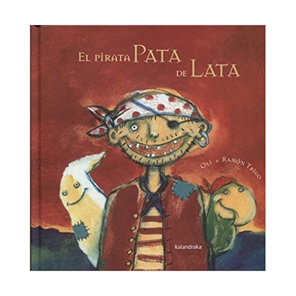 El pirata pata de lata