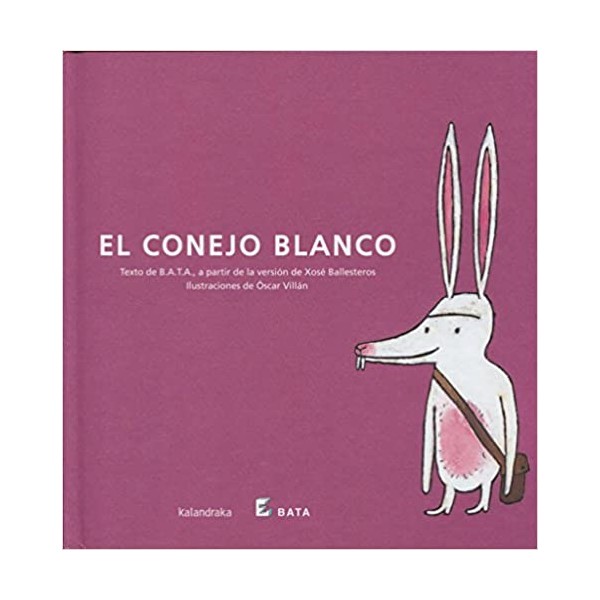 El conejo blanco (BATA)