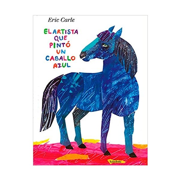 El artista que pintó un caballo azul