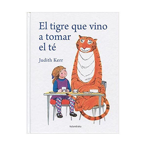 El tigre que vino a tomar el té