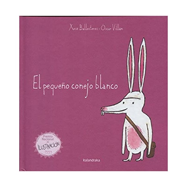 El pequeño conejo blanco