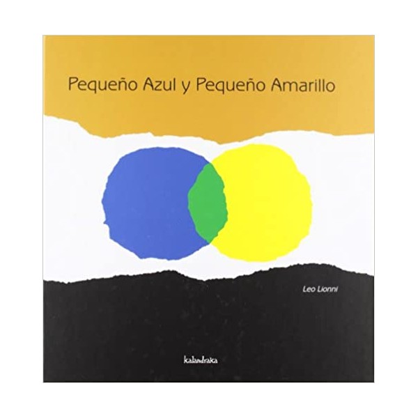 Pequeño azul y pequeño amarillo