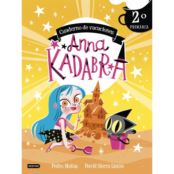 Anna Kadabra. Cuaderno de vacaciones. 2º de primaria