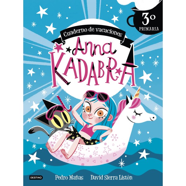 Anna Kadabra. Cuaderno de vacaciones. 3º de primaria