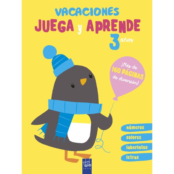 Vacaciones. Juega y aprende. 3 años