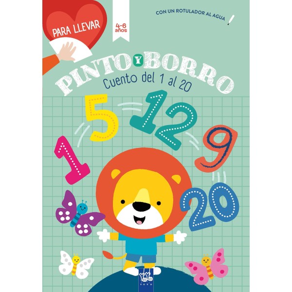 Cuento del 1 al 20. 4-6 años