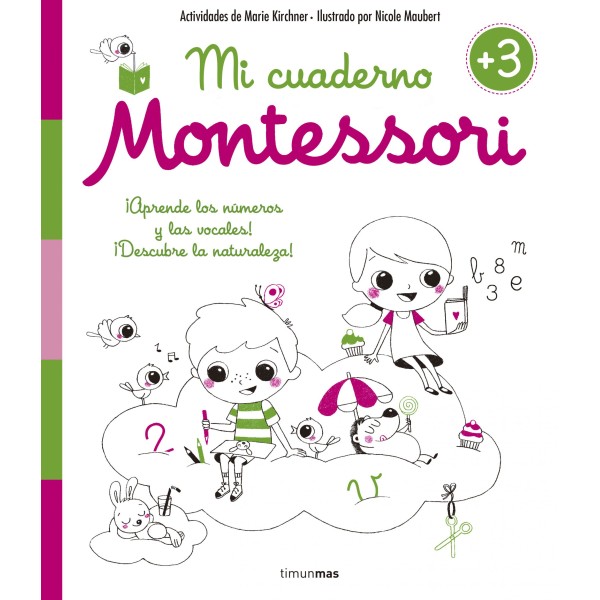 Mi cuaderno Montessori +3