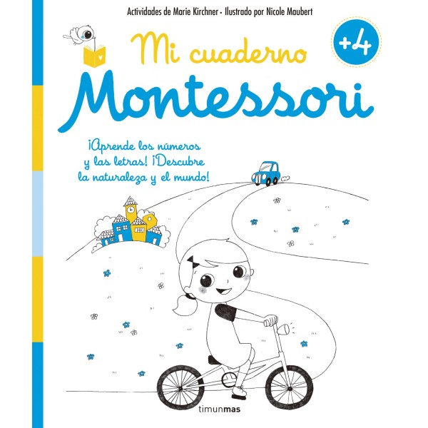 Mi cuaderno Montessori +4