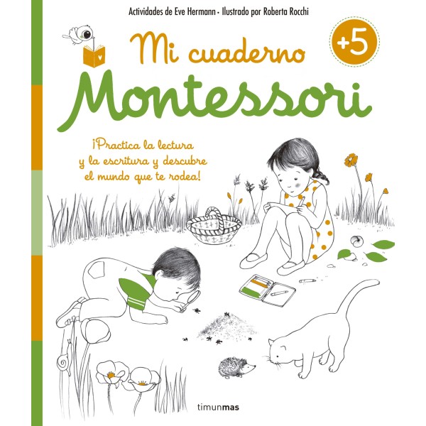 Mi cuaderno Montessori +5