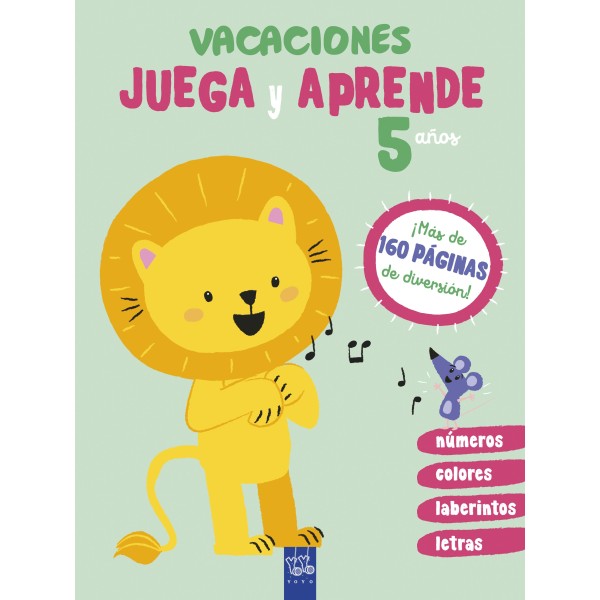 Vacaciones. Juega y aprende. 5 años