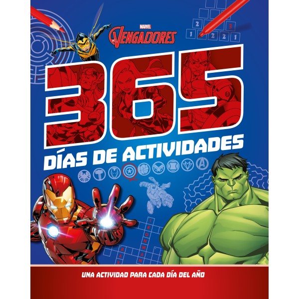 Los Vengadores. 365 días de actividades