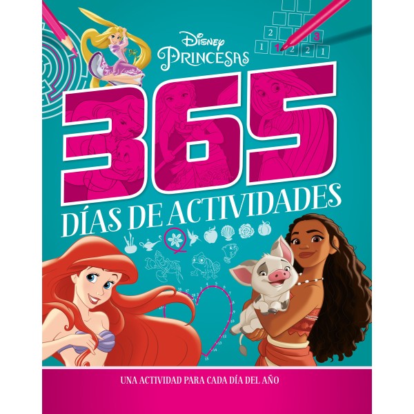 Princesas. 365 días de actividades