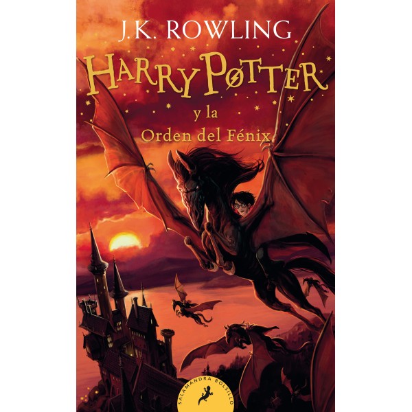 Harry Potter y la Orden del Fénix (Harry Potter 5)