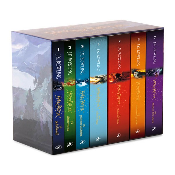 Pack Harry Potter - La serie completa