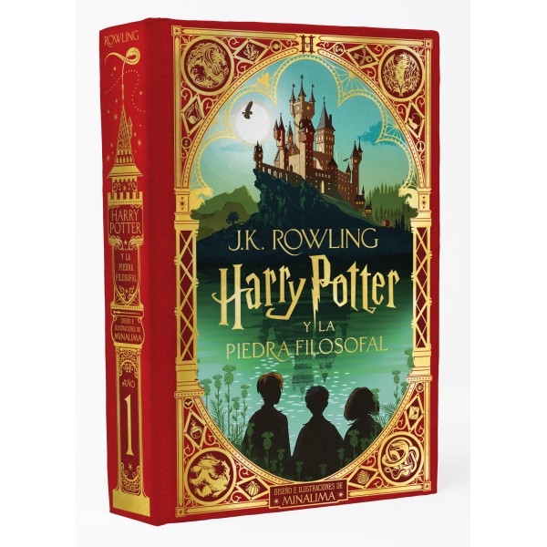 Harry Potter y la piedra filosofal (Ed. Minalima) (Harry Potter 1)