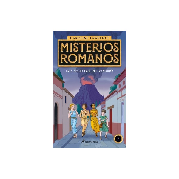 Los secretos del Vesubio (Misterios romanos 2)