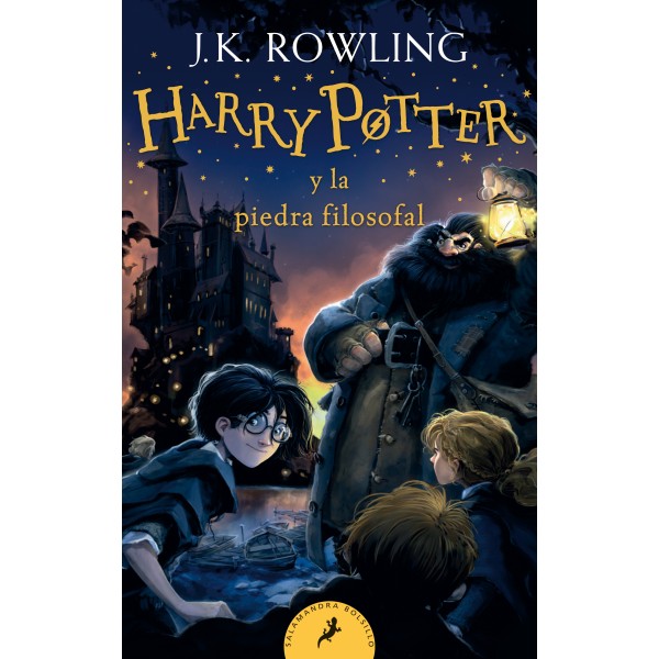 Harry Potter y la piedra filosofal (Harry Potter 1)