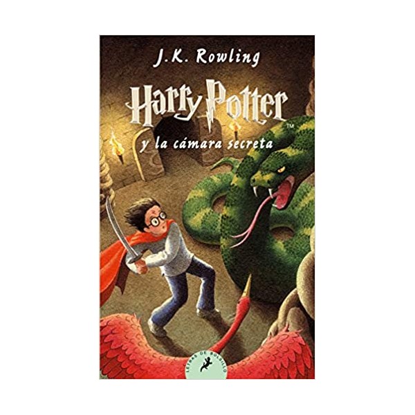 Harry Potter y la cámara secreta (Harry Potter 2)