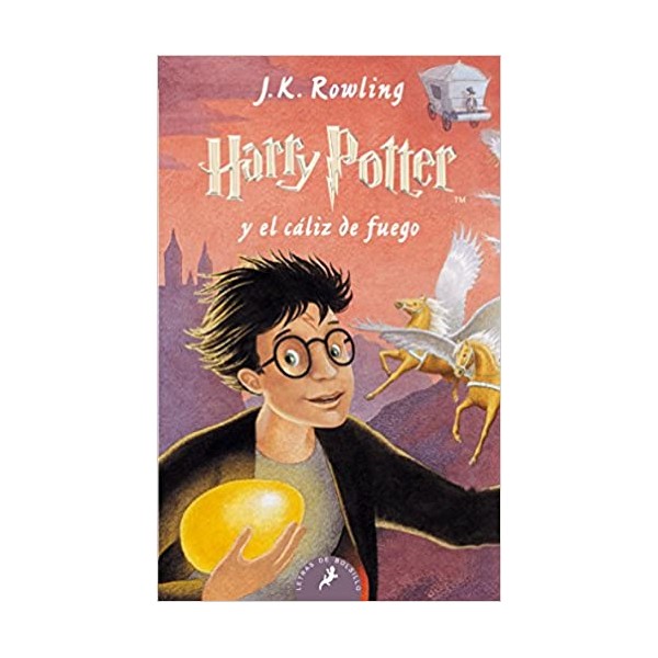 Harry Potter y el cáliz de fuego (Harry Potter 4)