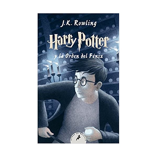 Harry Potter y la Orden del Fénix (Harry Potter 5)