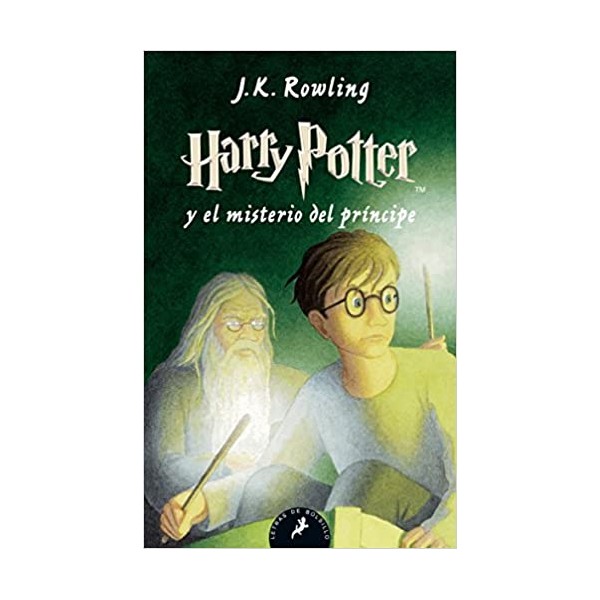 Harry Potter y el misterio del príncipe (Harry Potter 6)