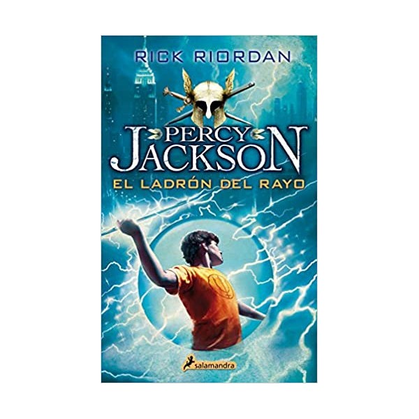 Percy jackson 1 el ladron del rayo