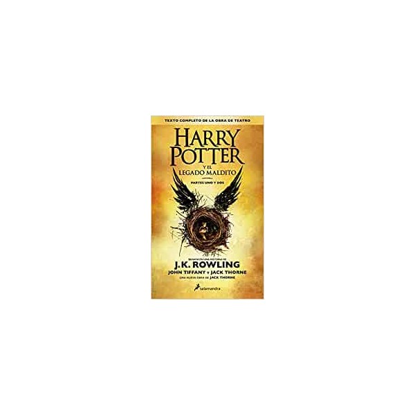 Harry Potter y el legado maldito (Harry Potter 8)