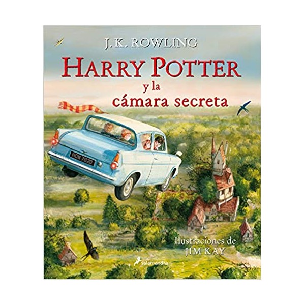 Harry Potter y la cámara secreta (Harry Potter [edición ilustrada] 2)