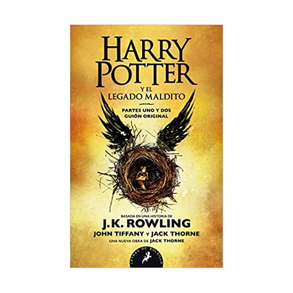 Harry Potter y el legado maldito (Harry Potter 8)