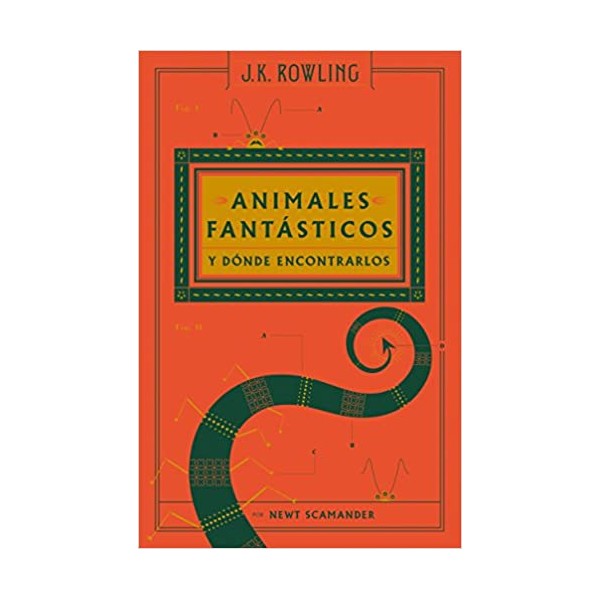 Animales fantásticos y dónde encontrarlos (Un libro de la biblioteca de Hogwarts)