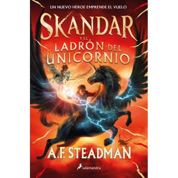 Skandar y el ladrón del unicornio (Série Skandar 1)