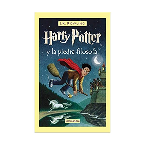 Harry Potter y la piedra filosofal (Harry Potter 1)